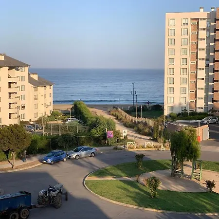 Departamento Con Terraza Propia Incluida En Azotea En Punta Puyai Apartment Papudo Exterior photo