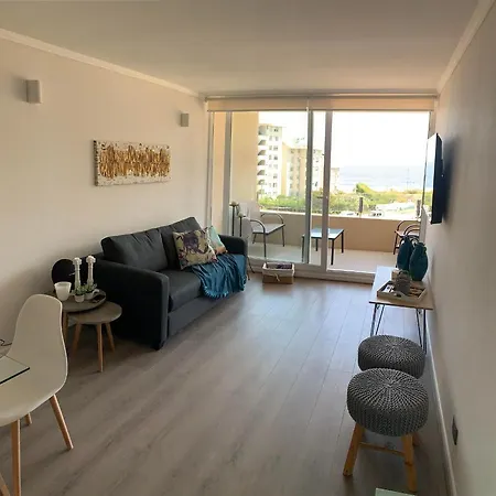 Departamento Con Terraza Propia Incluida En Azotea En Punta Puyai Apartment Papudo Exterior photo