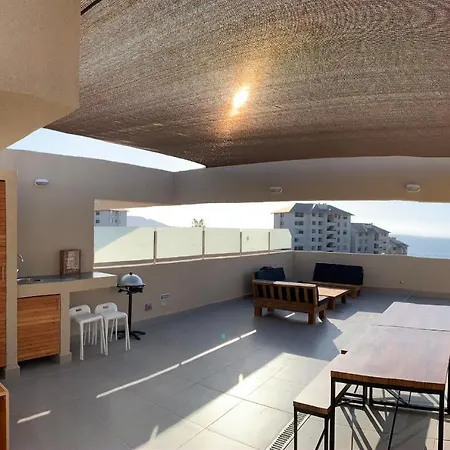 Departamento Con Terraza Propia Incluida En Azotea En Punta Puyai Apartment Papudo Exterior photo