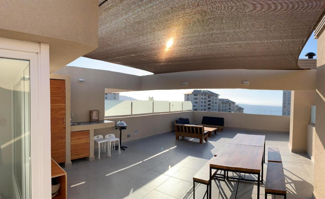 Departamento Con Terraza Propia Incluida En Azotea En Punta Puyai * Papudo