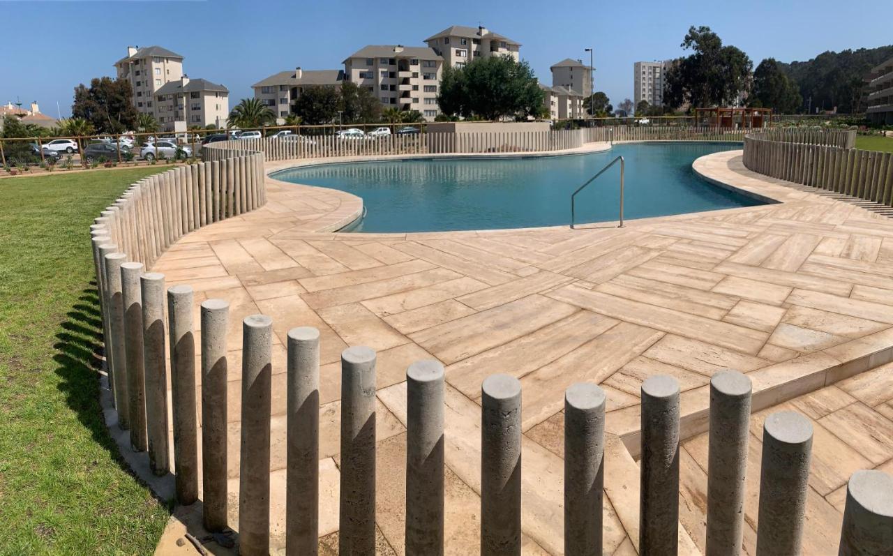 Departamento Con Terraza Propia Incluida En Azotea En Punta Puyai Apartment Papudo